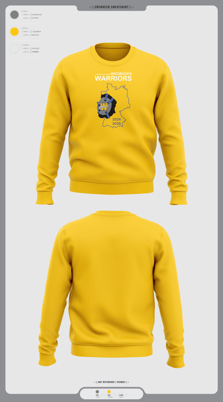Crew Neck Sweatshirt, Wiesbaden warriors, Wrestling, Teamtime, Team time, sublimation, custom sports apparel, team uniforms, spirit wear, spiritwear, sports uniforms, custom shirts, team store, custom team store, fundraiser sports, apparel fundraiser