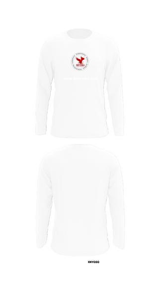 Long Sleeve Performance Shirt, Smyrna Middle School Cheer, Cheer, Teamtime, Team time, sublimation, custom sports apparel, team uniforms, spirit wear, spiritwear, sports uniforms, custom shirts, team store, custom team store, fundraiser sports, apparel fundraiser