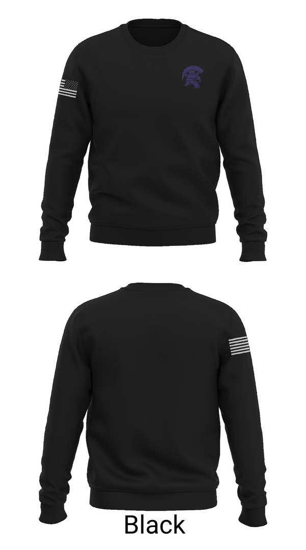 Crew Neck Sweatshirt, Shepaug Valley High School Ice Hockey, Ice Hockey, Teamtime, Team time, sublimation, custom sports apparel, team uniforms, spirit wear, spiritwear, sports uniforms, custom shirts, team store, custom team store, fundraiser sports, apparel fundraiser