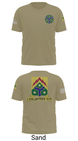 Short Sleeve Performance Shirt, 278th Armored Cavalry, Army, Teamtime, Team time, sublimation, custom sports apparel, team uniforms, spirit wear, spiritwear, sports uniforms, custom shirts, team store, custom team store, fundraiser sports, apparel fundraiser