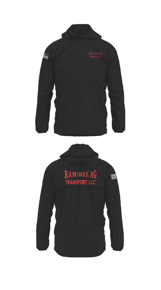 Windbreaker, Ramirez Ag Transport llc, , Teamtime, Team time, sublimation, custom sports apparel, team uniforms, spirit wear, spiritwear, sports uniforms, custom shirts, team store, custom team store, fundraiser sports, apparel fundraiser