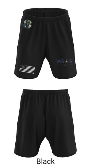 Athletic Shorts With Pockets, Walter Reed Army Institute of Research - West, , Teamtime, Team time, sublimation, custom sports apparel, team uniforms, spirit wear, spiritwear, sports uniforms, custom shirts, team store, custom team store, fundraiser sports, apparel fundraiser