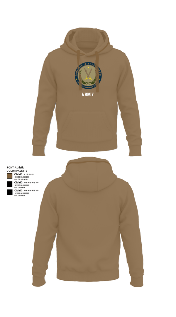 Hoodie, 3-10 GSAB, Army, Teamtime, Team time, sublimation, custom sports apparel, team uniforms, spirit wear, spiritwear, sports uniforms, custom shirts, team store, custom team store, fundraiser sports, apparel fundraiser