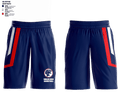 Shaler Area Elementary Basketball Association 5459664 Mens Basketball Shorts 1