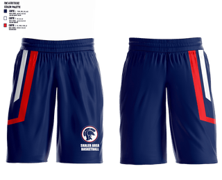Mens Basketball Shorts, Shaler Area Elementary Basketball Association, Men's Basketball, Teamtime, Team time, sublimation, custom sports apparel, team uniforms, spirit wear, spiritwear, sports uniforms, custom shirts, team store, custom team store, fundraiser sports, apparel fundraiser