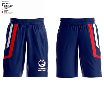 Shaler Area Elementary Basketball Association 5459664 Mens Basketball Shorts 1