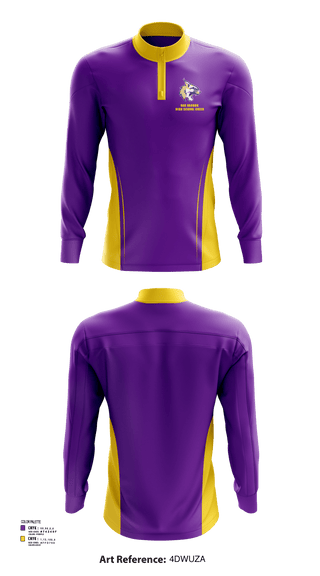 Quarter Zip Jacket, Oak Harbor High School Cheer, Cheer, Teamtime, Team time, sublimation, custom sports apparel, team uniforms, spirit wear, spiritwear, sports uniforms, custom shirts, team store, custom team store, fundraiser sports, apparel fundraiser
