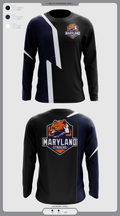 Maryland Strikers 51153203 Long Sleeve Performance Shirt - 1
