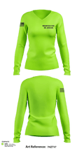 Volunteer Fire Co. Ainaloa 35465352 Women's Long Sleeve V-neck Shirt - 136