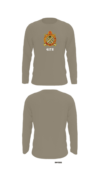 Long Sleeve Performance Shirt, 411TH, Army, Teamtime, Team time, sublimation, custom sports apparel, team uniforms, spirit wear, spiritwear, sports uniforms, custom shirts, team store, custom team store, fundraiser sports, apparel fundraiser