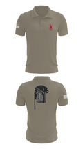 121 transportation 53489531 Short Sleeve Performance Polo - 63