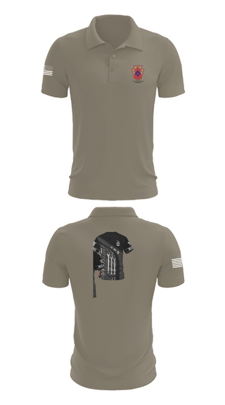 Short Sleeve Performance Polo, 121 transportation, National Guard, Teamtime, Team time, sublimation, custom sports apparel, team uniforms, spirit wear, spiritwear, sports uniforms, custom shirts, team store, custom team store, fundraiser sports, apparel fundraiser