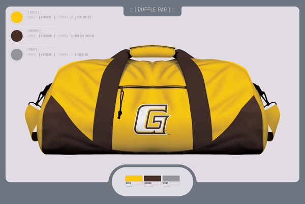Duffle Bag, Garden City Broncbusters, Golf, Teamtime, Team time, sublimation, custom sports apparel, team uniforms, spirit wear, spiritwear, sports uniforms, custom shirts, team store, custom team store, fundraiser sports, apparel fundraiser