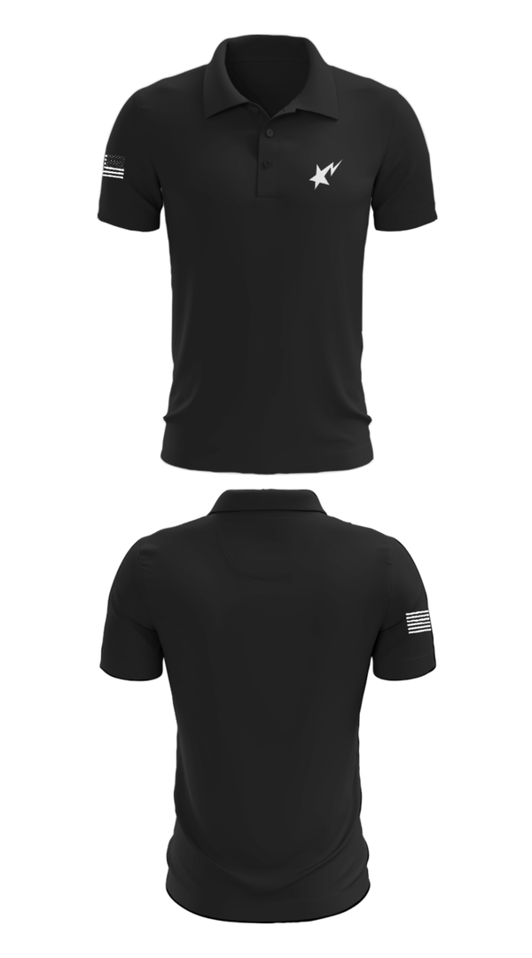 Short Sleeve Performance Polo, Starz, Men's Basketball, Teamtime, Team time, sublimation, custom sports apparel, team uniforms, spirit wear, spiritwear, sports uniforms, custom shirts, team store, custom team store, fundraiser sports, apparel fundraiser