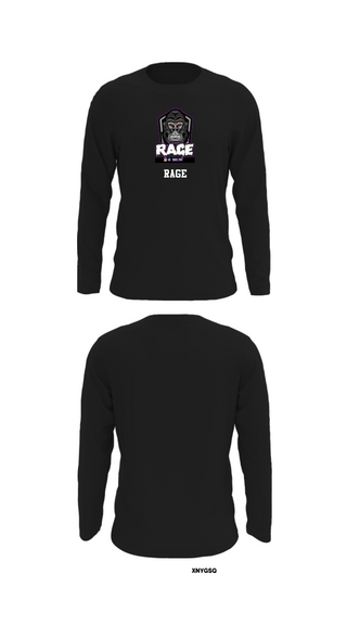 Long Sleeve Performance Shirt, Rage, Men's Soccer, Teamtime, Team time, sublimation, custom sports apparel, team uniforms, spirit wear, spiritwear, sports uniforms, custom shirts, team store, custom team store, fundraiser sports, apparel fundraiser
