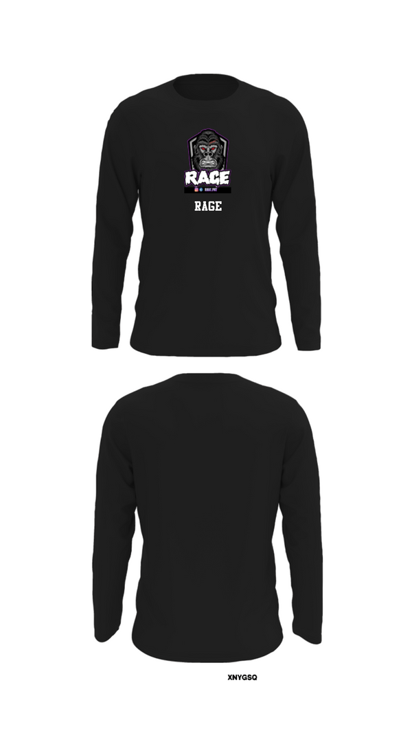 Long Sleeve Performance Shirt, Rage, Men's Soccer, Teamtime, Team time, sublimation, custom sports apparel, team uniforms, spirit wear, spiritwear, sports uniforms, custom shirts, team store, custom team store, fundraiser sports, apparel fundraiser