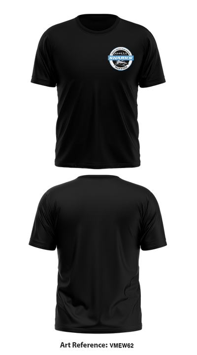 Ponte Vedra track & field 54654206 Short Sleeve Performance Shirt - 4