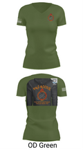 FMS Moore 83066116 Women's Short Sleeve V-neck Shirt - 48