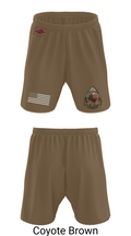 University of Arkansas Army ROTC - Razorback Battalion 15416563 Athletic Shorts With Pockets - 9