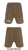 4/9 Field Artillery 56 Command (Pershing) 34975025 Athletic Shorts With Pockets - 9