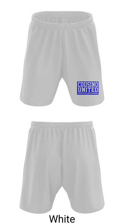 Cousino United Bowling 12861245 Athletic Shorts With Pockets - 1