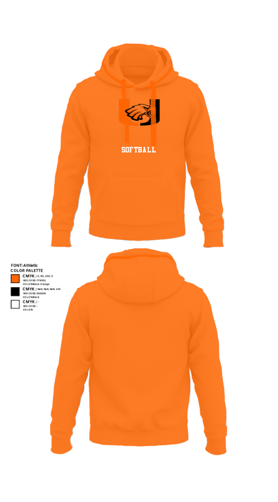 Uniontown High School Softball 76219593 Hoodie - 35