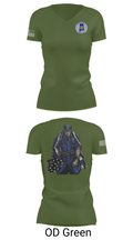 Alabama Department of Corrections 68414517 Women's Short Sleeve V-neck Shirt - 46