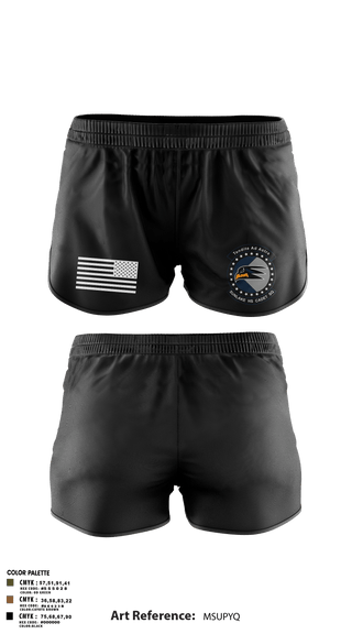 Ranger Panties, Sunlake High School Cadet Squadron, Air Force, Teamtime, Team time, sublimation, custom sports apparel, team uniforms, spirit wear, spiritwear, sports uniforms, custom shirts, team store, custom team store, fundraiser sports, apparel fundraiser