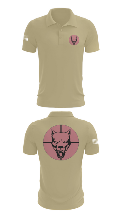 Hellhound PLT, A CO, 2-8 CAV 17727994 Short Sleeve Performance Polo - 87