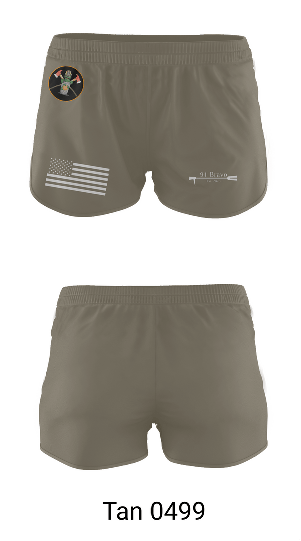 Ranger Panties, 91 Bravo, Fire Department, Teamtime, Team time, sublimation, custom sports apparel, team uniforms, spirit wear, spiritwear, sports uniforms, custom shirts, team store, custom team store, fundraiser sports, apparel fundraiser