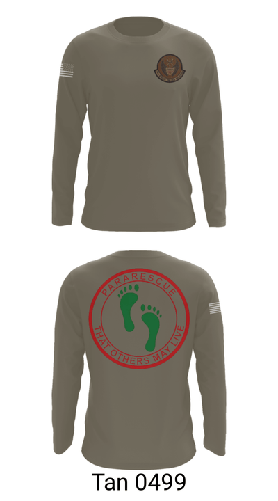 22 STS 7011306 Long Sleeve Performance Shirt - 66