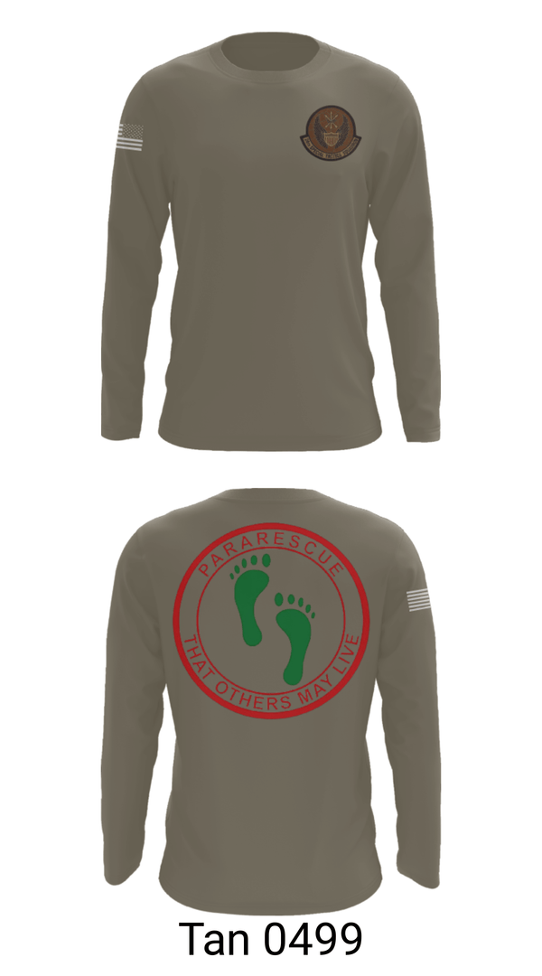 Long Sleeve Performance Shirt, 22 STS, Air Force, Teamtime, Team time, sublimation, custom sports apparel, team uniforms, spirit wear, spiritwear, sports uniforms, custom shirts, team store, custom team store, fundraiser sports, apparel fundraiser