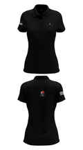 Bonecrushers 66346307 Women's Short Sleeve Performance Polo  - 35