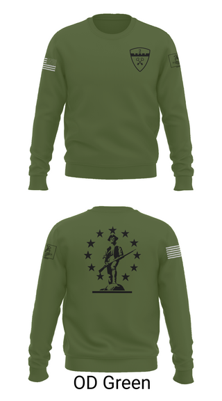 Crew Neck Sweatshirt, 2nd Company Governor's Foot Guard, , Teamtime, Team time, sublimation, custom sports apparel, team uniforms, spirit wear, spiritwear, sports uniforms, custom shirts, team store, custom team store, fundraiser sports, apparel fundraiser