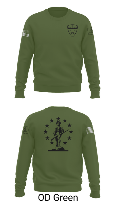 2nd Company Governor's Foot Guard 46086326 Crew Neck Sweatshirt - 43