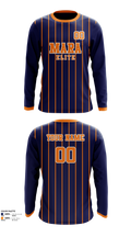 Mara Basketball Long Sleeve Performance Shirt-2