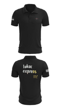 LUKAC EXPRESS LLC 92222095 Short Sleeve Performance Polo - 28