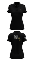 LUKAC EXPRESS LLC 92222095 Women's Short Sleeve Performance Polo  - 36