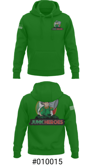 Hoodie, Junk Heroes, , Teamtime, Team time, sublimation, custom sports apparel, team uniforms, spirit wear, spiritwear, sports uniforms, custom shirts, team store, custom team store, fundraiser sports, apparel fundraiser