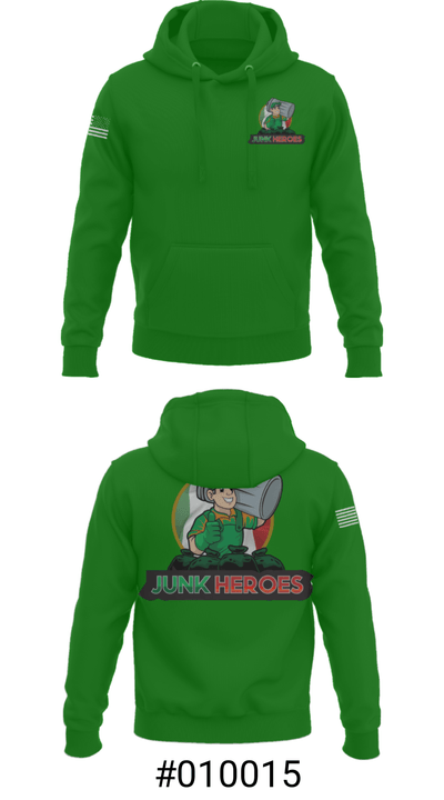Junk Heroes 27502871 Hoodie - 17