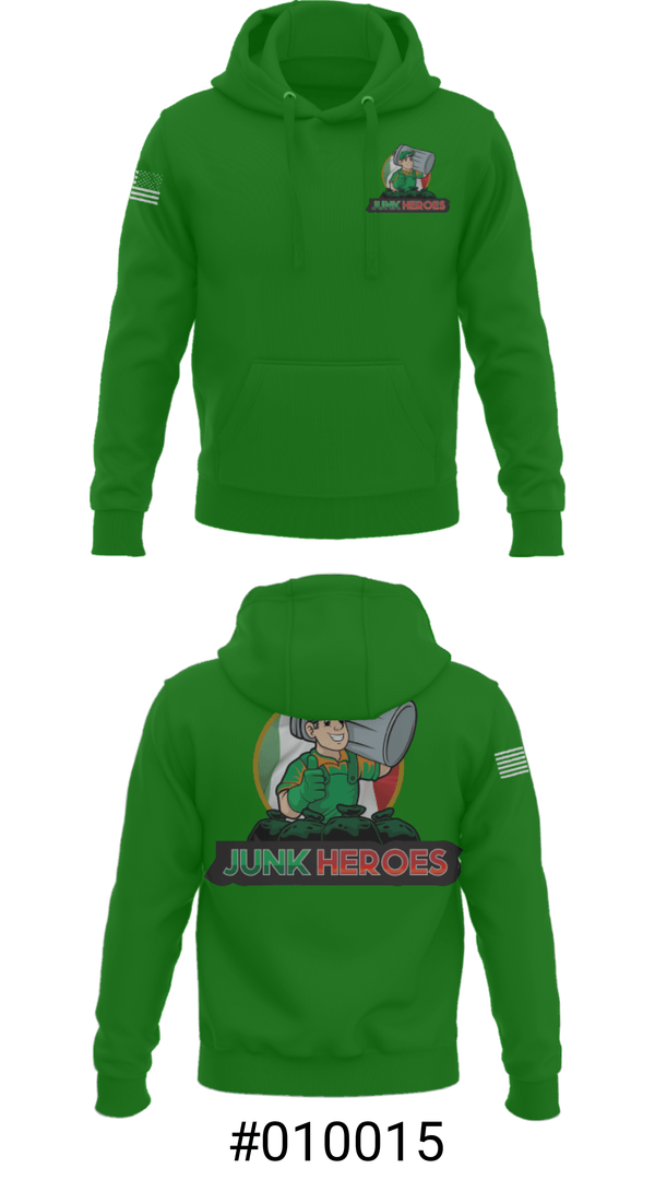 Hoodie, Junk Heroes, , Teamtime, Team time, sublimation, custom sports apparel, team uniforms, spirit wear, spiritwear, sports uniforms, custom shirts, team store, custom team store, fundraiser sports, apparel fundraiser