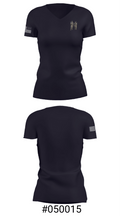 Triple deuce 34818606 Women's Short Sleeve V-neck Shirt - 30