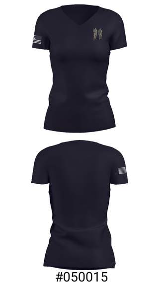 Women's Short Sleeve Vneck Shirt, Triple deuce, Army, Teamtime, Team time, sublimation, custom sports apparel, team uniforms, spirit wear, spiritwear, sports uniforms, custom shirts, team store, custom team store, fundraiser sports, apparel fundraiser