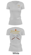 El Asador Restaurant 13570745 Women's Short Sleeve V-neck Shirt - 19