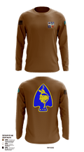 56th  Company 3rd Platoon 50905982 Long Sleeve Performance Shirt - 1