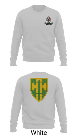 Crew Neck Sweatshirt, 615th MP CO, , Teamtime, Team time, sublimation, custom sports apparel, team uniforms, spirit wear, spiritwear, sports uniforms, custom shirts, team store, custom team store, fundraiser sports, apparel fundraiser