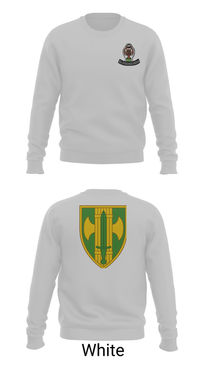 615th MP CO 40178490 Crew Neck Sweatshirt - 2