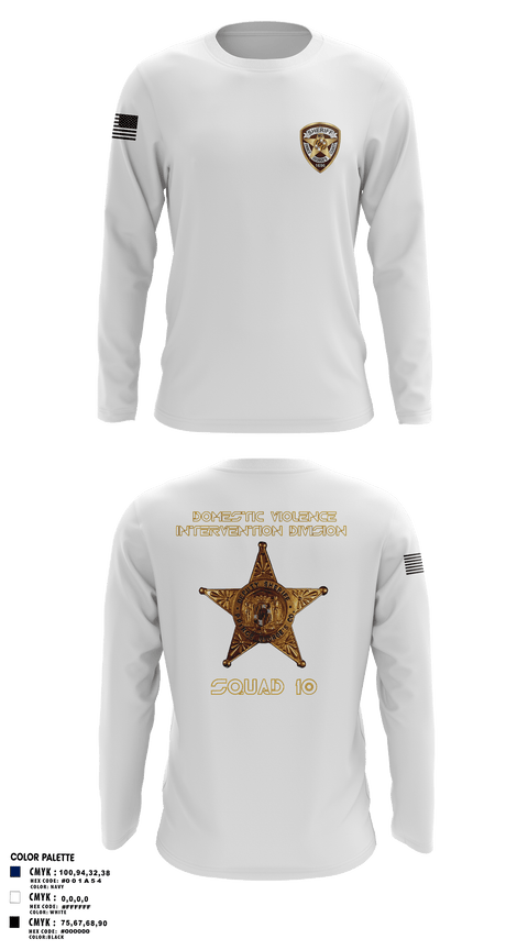 Long Sleeve Performance Shirt, Domestic violence intervention division,, , Teamtime, Team time, sublimation, custom sports apparel, team uniforms, spirit wear, spiritwear, sports uniforms, custom shirts, team store, custom team store, fundraiser sports, apparel fundraiser