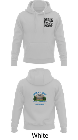 Hoodie, Deck Dr’s Decks and Fences, , Teamtime, Team time, sublimation, custom sports apparel, team uniforms, spirit wear, spiritwear, sports uniforms, custom shirts, team store, custom team store, fundraiser sports, apparel fundraiser