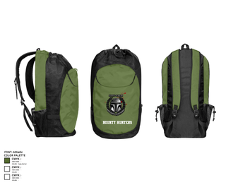 Gear Bag, Bounty hunters, , Teamtime, Team time, sublimation, custom sports apparel, team uniforms, spirit wear, spiritwear, sports uniforms, custom shirts, team store, custom team store, fundraiser sports, apparel fundraiser